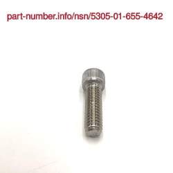 Picture of NSN 5305-01-655-4642 NSN 5305-01-655-4642