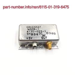 Picture of NSN 6115-01-319-6475 NSN 6115-01-319-6475