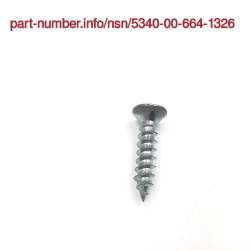 Picture of NSN 5340-00-664-1326 NSN 5340-00-664-1326