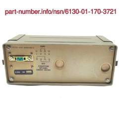NSN 6130-01-170-3721