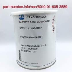 Picture of NSN 8010-01-605-3559 NSN 8010-01-605-3559