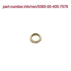 NSN 5365-00-405-7576