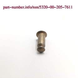 Picture of NSN 5320-00-205-7611 NSN 5320-00-205-7611