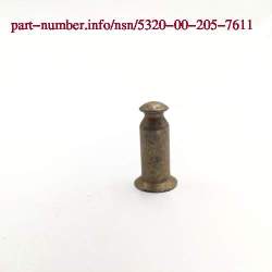 Picture of NSN 5320-00-205-7611 NSN 5320-00-205-7611