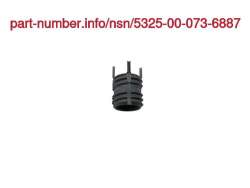 NSN 5325-00-073-6887