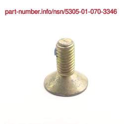 NSN 5305-01-070-3346