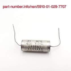 NSN 5910-01-029-7707