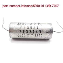 NSN 5910-01-029-7707