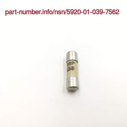 NSN 5920-01-039-7562