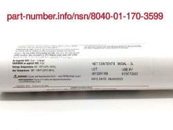 NSN 8040-01-170-3599