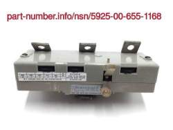NSN 5925-00-655-1168
