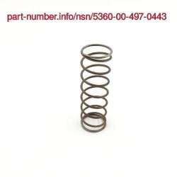 Picture of NSN 5360-00-497-0443 NSN 5360-00-497-0443