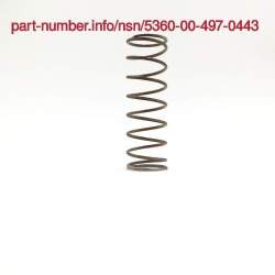 Picture of NSN 5360-00-497-0443 NSN 5360-00-497-0443