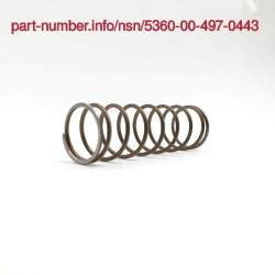 Picture of NSN 5360-00-497-0443 NSN 5360-00-497-0443