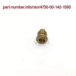 Picture of NSN 4730-00-142-1593 NSN 4730-00-142-1593