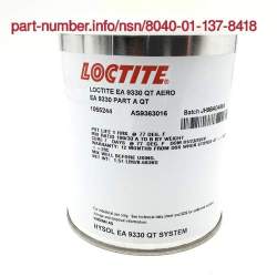 NSN 8040-01-137-8418