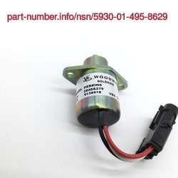 NSN 5930-01-495-8629