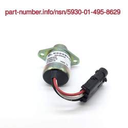 NSN 5930-01-495-8629