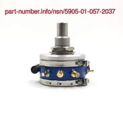 NSN 5905-01-057-2037