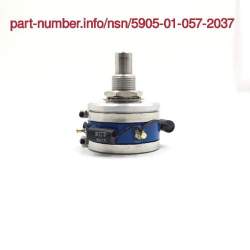 NSN 5905-01-057-2037