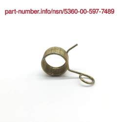 Picture of NSN 5360-00-597-7489 NSN 5360-00-597-7489