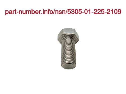 NSN 5305-01-225-2109