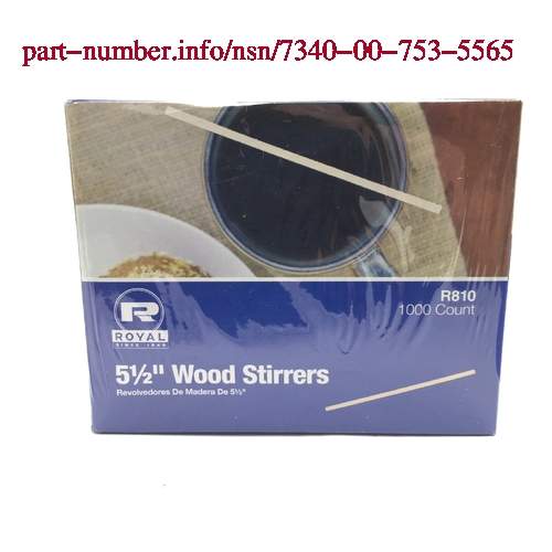 Picture of NSN 7340-00-753-5565 NSN 7340-00-753-5565