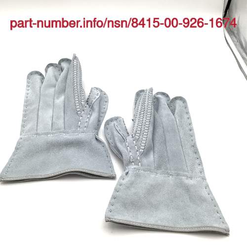 Picture of NSN 8415-00-926-1674 NSN 8415-00-926-1674