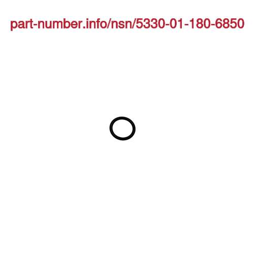 NSN 5330-01-180-6850