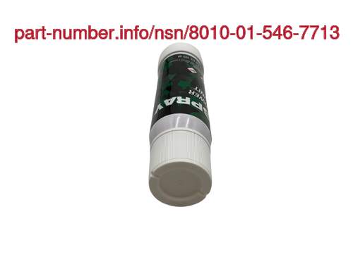 Picture of NSN 8010-01-546-7713 NSN 8010-01-546-7713