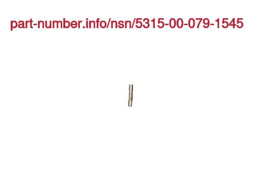 NSN 5315-00-079-1545