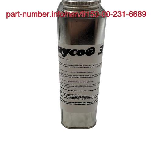 NSN 9150-00-231-6689