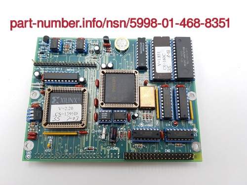 Picture of NSN 5998-01-468-8351 NSN 5998-01-468-8351