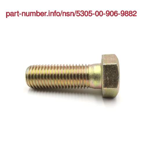 Picture of NSN 5305-00-906-9882 NSN 5305-00-906-9882