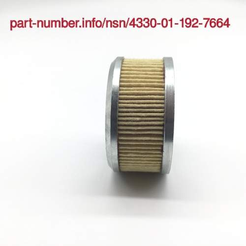 Picture of NSN 4330-01-192-7664 NSN 4330-01-192-7664