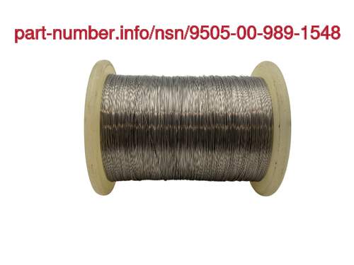 NSN 9505-00-989-1548