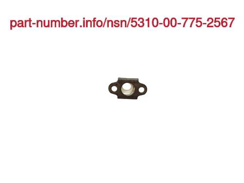 NSN 5310-00-775-2567