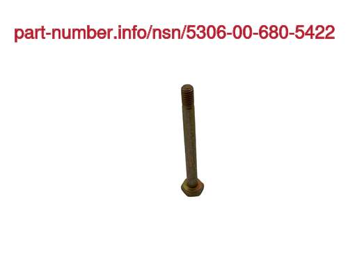 NSN 5306-00-680-5422