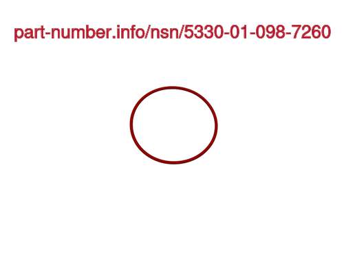 NSN 5330-01-098-7260