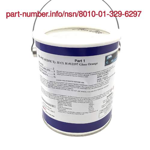 Picture of NSN 8010-01-329-6297 NSN 8010-01-329-6297