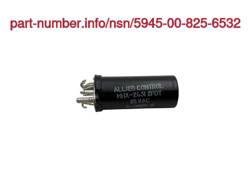 NSN 5945-00-825-6532