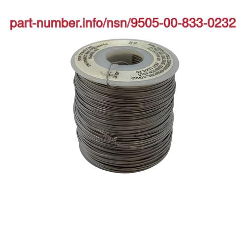 NSN 9505-00-833-0232