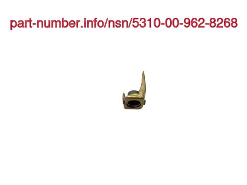 NSN 5310-00-962-8268