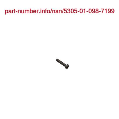 NSN 5305-01-098-7199