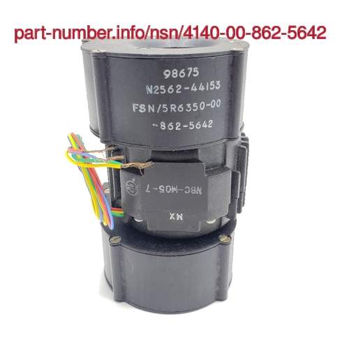 Picture of NSN 4140-00-862-5642 NSN 4140-00-862-5642