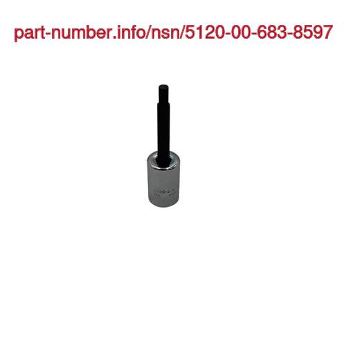 Picture of NSN 5120-00-683-8597 NSN 5120-00-683-8597