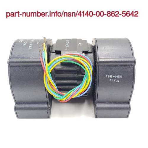 Picture of NSN 4140-00-862-5642 NSN 4140-00-862-5642