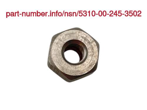 NSN 5310-00-245-3502
