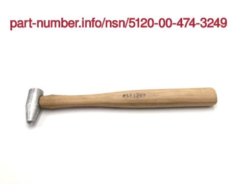 Picture of NSN 5120-00-474-3249 NSN 5120-00-474-3249