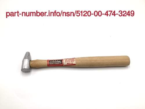 Picture of NSN 5120-00-474-3249 NSN 5120-00-474-3249